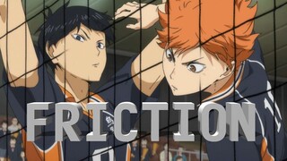 Haikyuu!! | Friction [AMV]