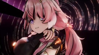 Yang berwarna pink semuanya berwarna hitam saat dibelah