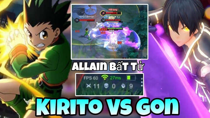 TOP Allain | Allain Kirito Vs Raz Gon Sẽ Như Thế Nào Và Trận Đấu Allain Bất Tử ?