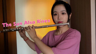 The Sun Also Rises flute cover