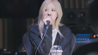 ROSÉ's latest cover of "December" (Neck Deep)