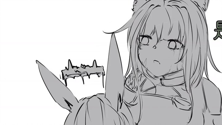 [Arknights 丶IF Line] Devil Rabbit