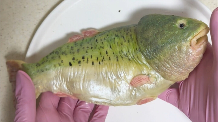 اشتريت اليوم المعكرونة وحَمّرت لزوجي سمكة بربون على البخار!