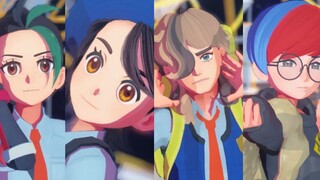 [Pokémon Vermillion MMD] Lamb of the Zone 0 Exploration Team