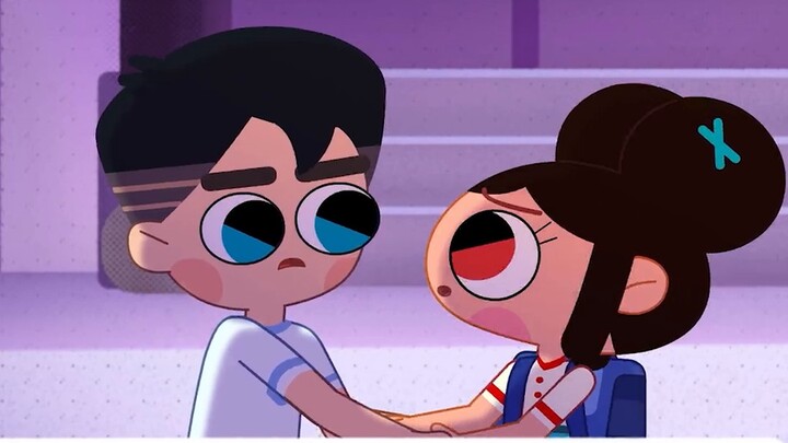 "Innocence and Kung Fu Socks" is a delicious European comic masterpiece [Animation Recommendation]