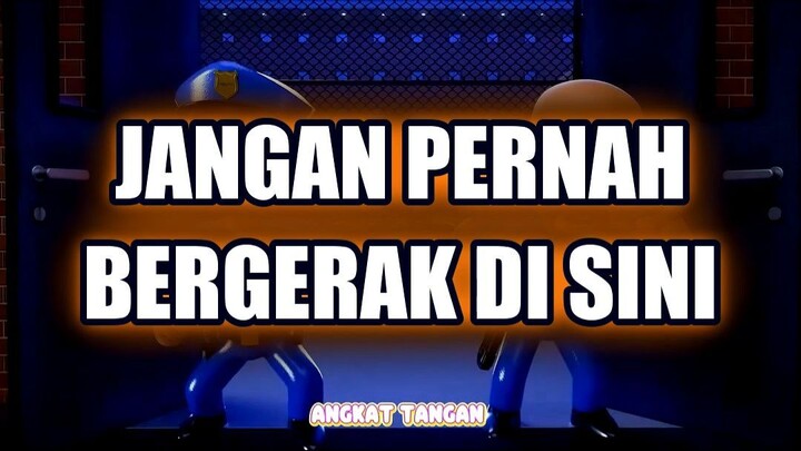💥 JANGAN PERNAH BERGERAK DI TEMPAT INI!
