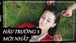 Hậu trường 5 - Tam Sinh Tam Thế Chẩm Thượng Thư - 三生三世枕上书 - The Pillow Book - Behind The Scene