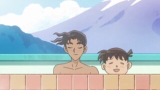 The relationship between Heiji Zeri and Conan is so cute