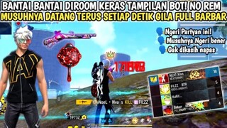 AKHIRNYA BISA BANTAI-BANTAI DI ROOM KERAS! BARU KALI INI BARBAR GA DIKASIH NAPAS