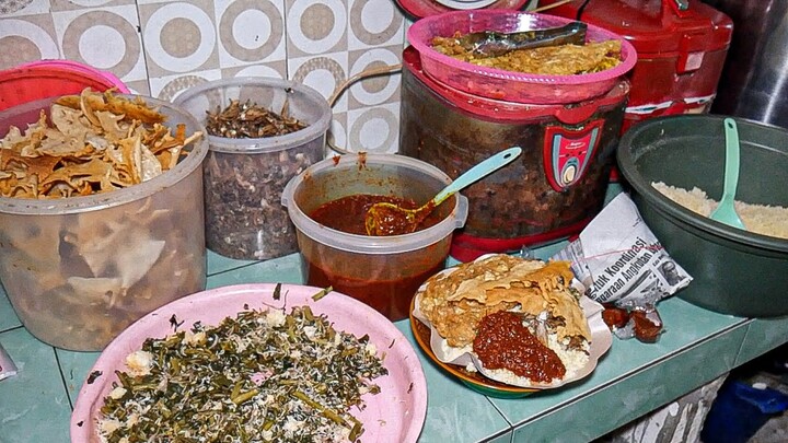 PORSI AWUR AWURAN CUMA 7 RIBU!!!  Nasi Jagung Mak Yah Lamongan Paling Viral