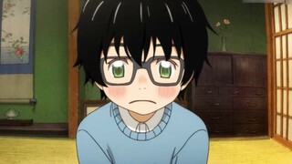 The boy lost both his parents when he was young and was forced to live with others. He was resented 