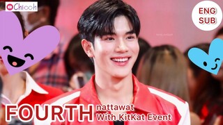 [ENG SUB] FOURTH x KitKat | โฟร์ทณัฐวรรธน์ ในงาน“พักความห่าง ถึงต่างก็เข้าใจ” กับ คิทแคท