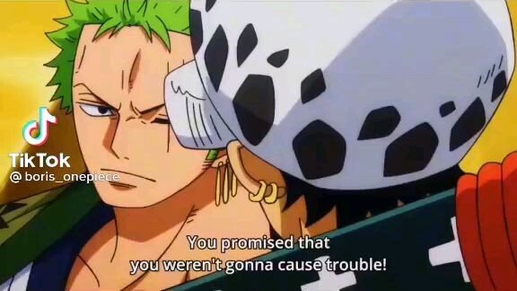 I miss zoro laught