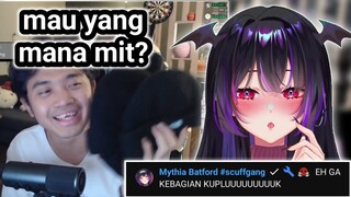 Miti mampir ke stream bang al saat bang al bahas kupluk