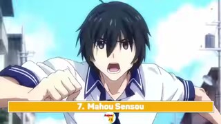 Review anime có  main là   học sinh chuyển trường có siêu năng lực