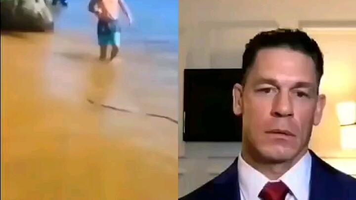 Lihat nih, bikin John Cena ketawa ngakak!