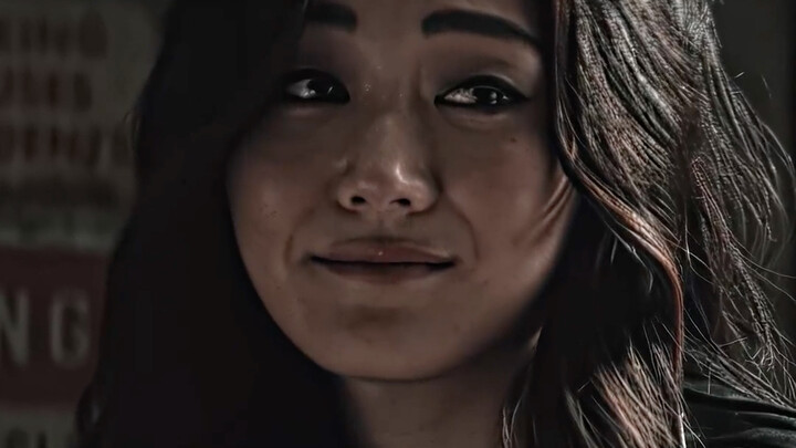 Kimiko spoke for the first time— “No!”