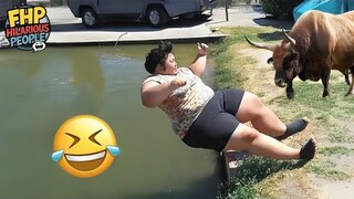 Hilarious People Life 😂 #17 | Instant Regret Fails Compilation 2024 - Try Not To Laugh