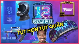 FULL QUÀ RANK SEASON 12 | MÙA SAU BẠN SẼ TỤT XUỐNG MỨC RANK NÀO | TỤT HƠN TỤT QUẦN || PUBG MOBILE