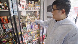 Food and Dreams Changzhou Monster No Way Zone A special effects second-hand store you are worth visi