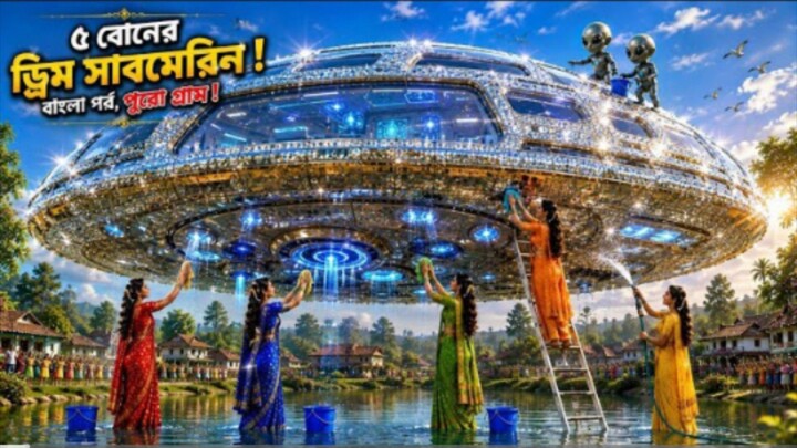 ৫ বোনের সামনে আকাশ থেকে নামল বিশাল Alien জাহাজ! 😱 তারপর যা হলো অবিশ্বাস্য! 👽🔥