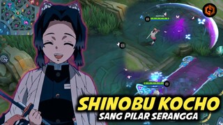 BENEDETTA X SHINOBU KOCHO | SANG PILAR SERANGGA MENYERANG LAND OF DOWN