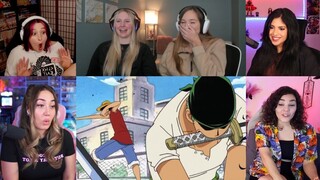 "Luffy’s First Recruit: The Swordsman’s Promise! (One Piece Ep 3 Reaction)"