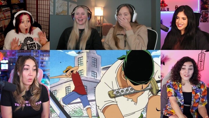 "Luffy’s First Recruit: The Swordsman’s Promise! (One Piece Ep 3 Reaction)"
