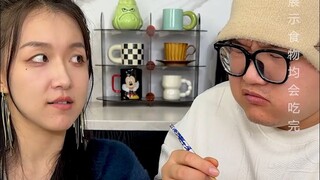 #YogurtChewy Niatnya mau bersikap baik padanya malah nggak bisa, dia malah mau berebut sama aku!