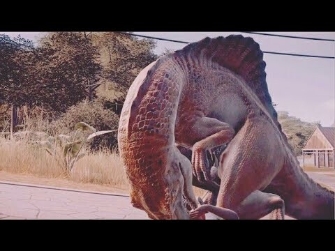 🎵"DEVASTATION" - Jurassic World Evolution