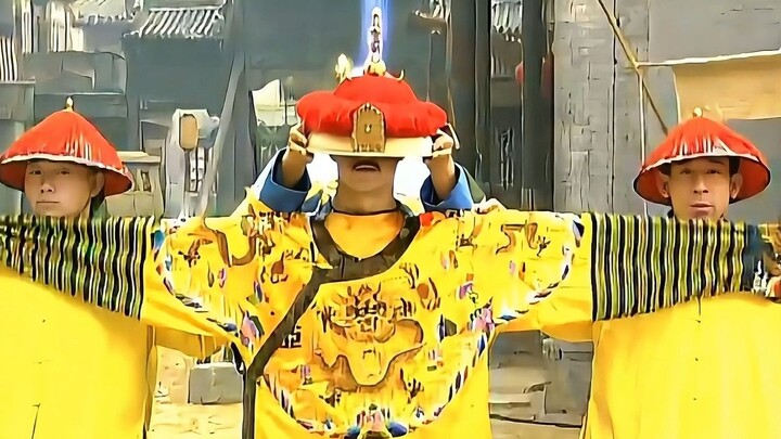 ⚡Kangxi Armor⚡The power of eating bran and drinking water⚡Armor combination⚡