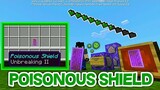 Minecraft Poisonous Shield Command Block Tutorial Tricks