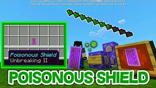 Minecraft Poisonous Shield Command Block Tutorial Tricks