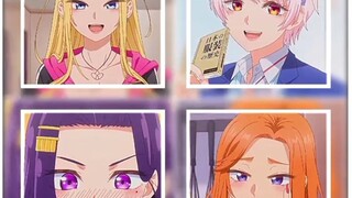 mau pilih yang mana ni  gua fuyaki#waifu jj#animedosankugalwanamara