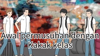 Awal permusuhan dengan kakak kelas