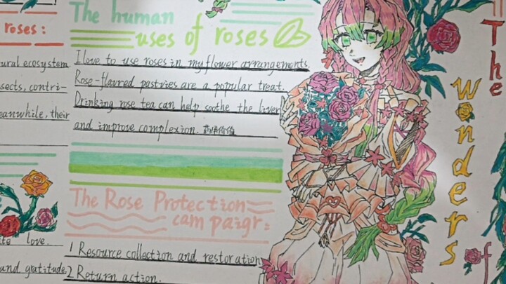 Lain kali aku nggak berani lagi kasih gambar ke guru...