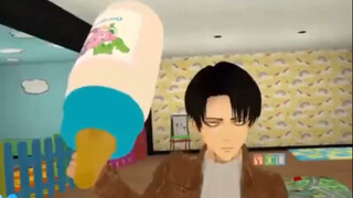 Eren, người đã giơ ngón giữa vào cậu bé Levi là...