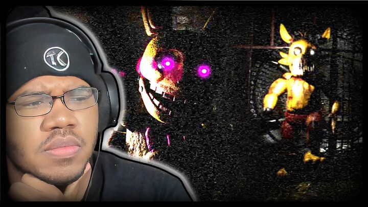 The Animatronics Are Chasing You Through The Sewers | FNAF Locked In Sewer