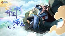 My Senior Brother Is Too Steady Episode 11 Sub Indo