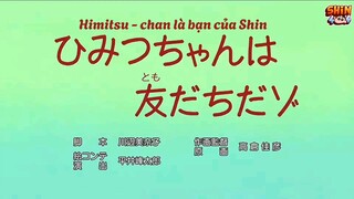 Shin Vietsub Tập 870 (2) : Himitsu - chan là bạn của Shin | Shin Cậu Bé Bút Chì Vietsub.