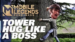 CHOU Never Give-Up a Turret // Top Globals Items Mistake // Mobile Legends
