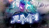 「Fanboying Gojo Manga」 👉🟣 | ﹂JUMP!【AMV/EDIT】4k!