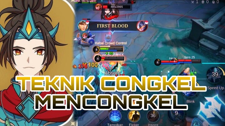 TEKNIK CONGKEL MEMCONGKEL