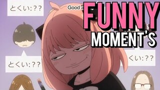 Spy X Family Cute & Funny Moments [PART 6]