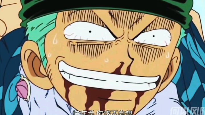 Seperti yang kita ketahui bersama, Zoro ingin membunuh Luffy