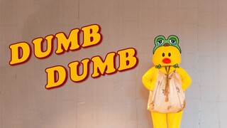 Let's see the most unstandard backhand OK! SOMI-DUMB DUMB full song dance costume change