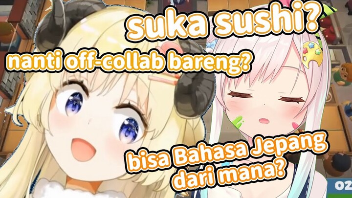 【Vtuber Sub Indo】Iofi dan Watame Masak-masak pas Puasa 📎