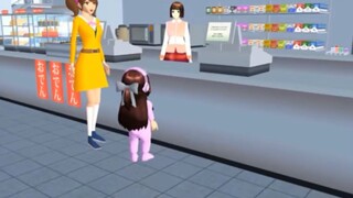 SAKURA SCHOOL SIMULATOR | BABY FISA | MENCARI DUYUNG!!