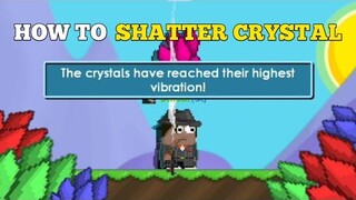 HOW TO SHATTER CRYSTAL | GROWTOPIA