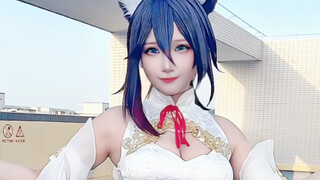 The Tingyun cheongsam that I promised you 250,000 fans is here! Let’s take a look at her awkward dan
